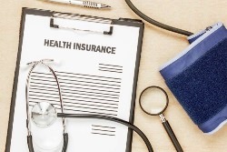 Gulf Shores Alabama medical equipment with health insurance forms